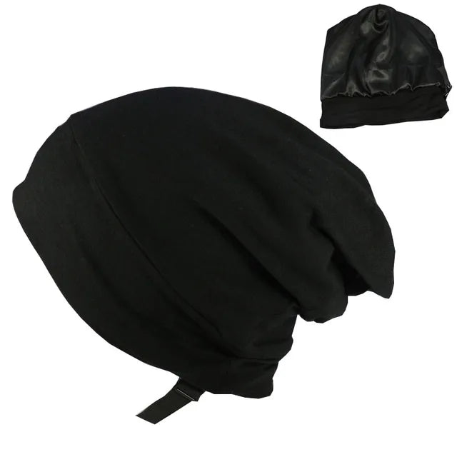 Soft Stretch Satin Bonnet