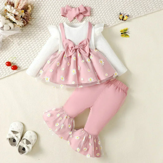 Baby Girl Clothes Set Newborn Clothes 3 6 9 12 18 Months New Born Clothing Autumn Toddler Fall Clothes Baby Girl Outfits